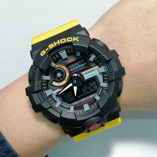 Наручные часы Casio G-Shock GA-700MT-1A9DR
