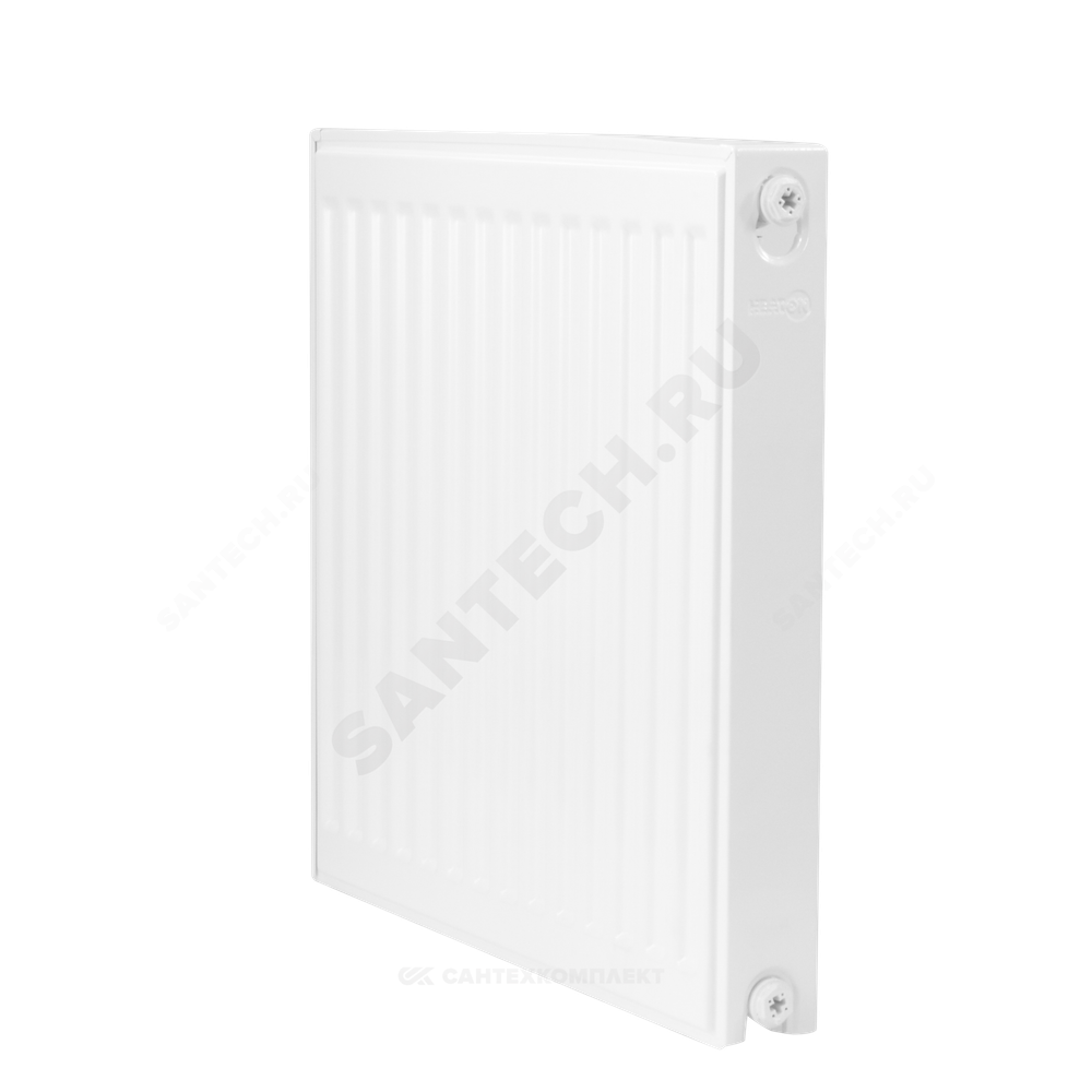 Радиатор стальной панельный Compact C тип 11 500х400 Qну=477 Вт бок/п RAL 9016 (белый) Heaton Plus
