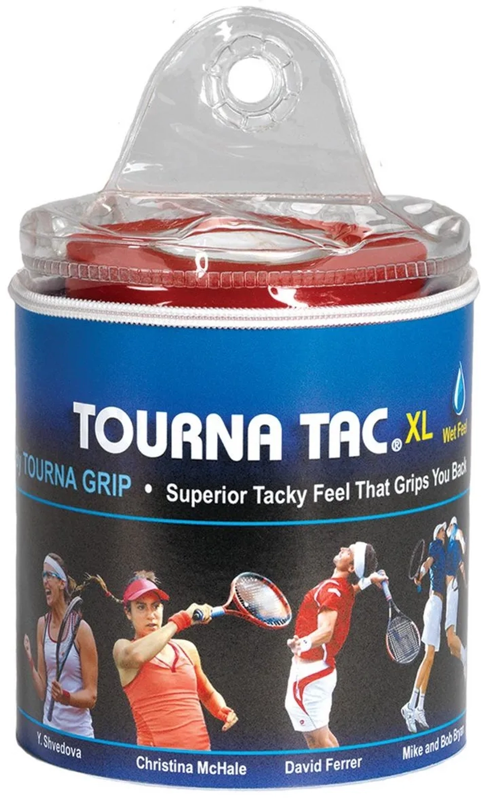 Теннисные намотки Tourna Tac XL Tour Pack 30P