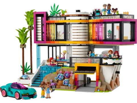 Конструктор LEGO Friends 42639 Современный особняк Андреаса