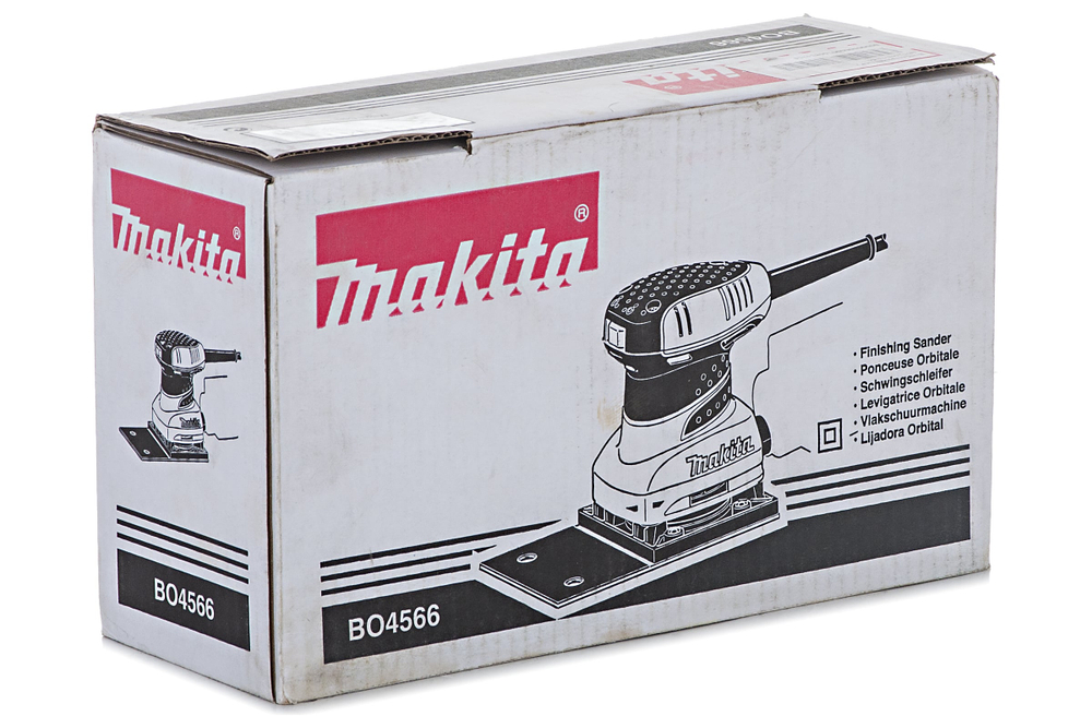 Вибрационная шлифмашина Makita BO 4566