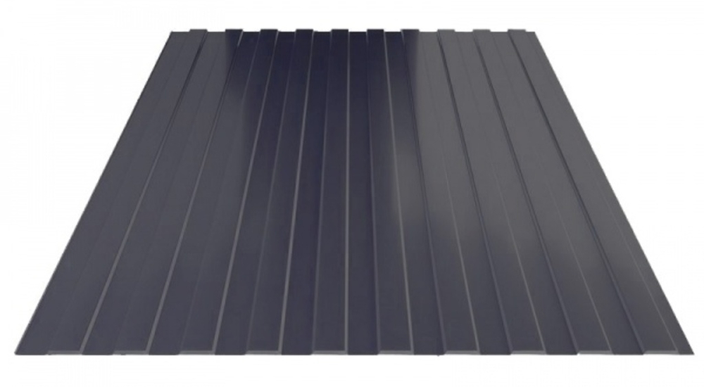 Профнастил НС20 RAL 7024 1,15*6,00 м