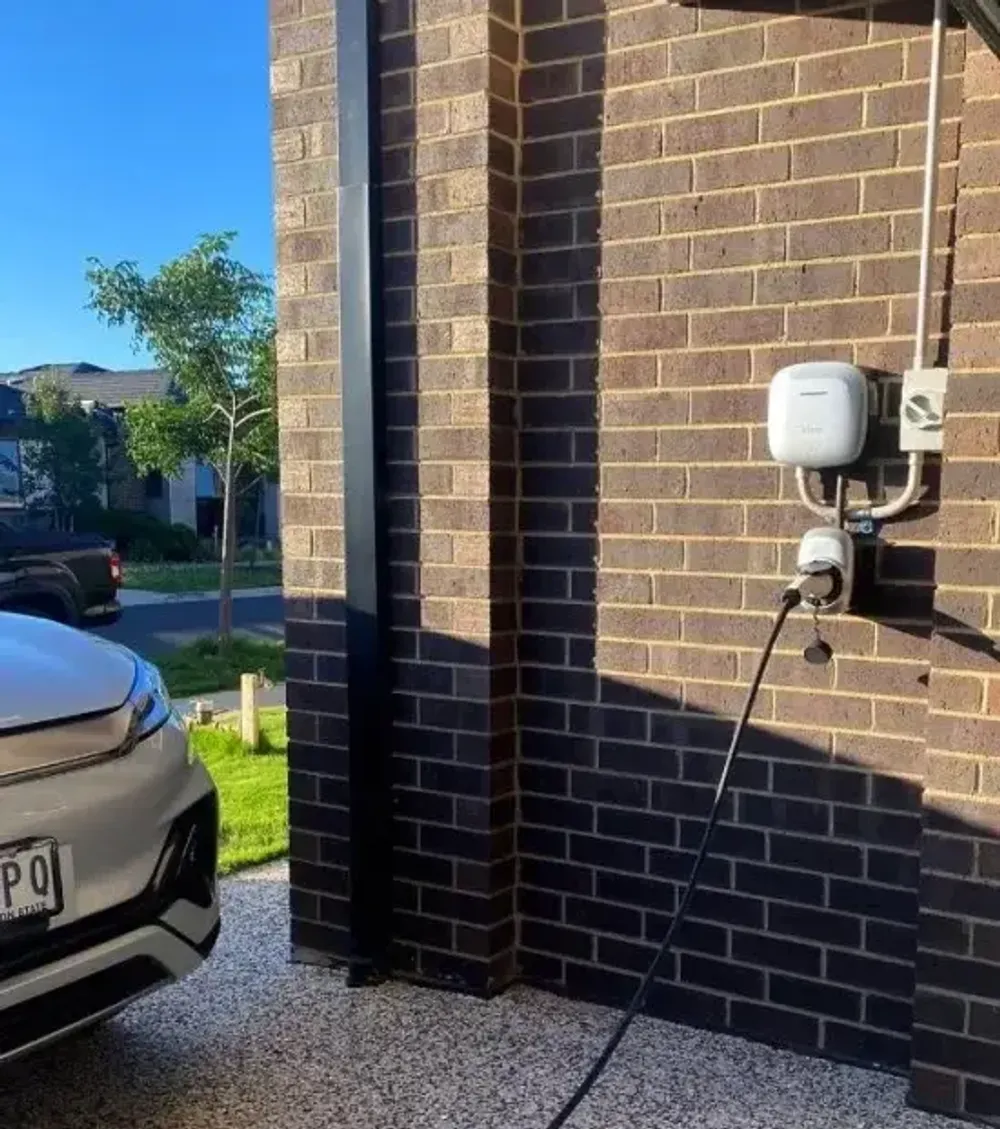 Зарядная станция Simple Energy Wallbox HomeCharger EV, T2 7 кВт (SE-AC-7-T2-S) - 7