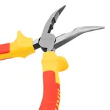 Длинногубцы изогнутые Insulated, 160 мм, двухкомпонентные рукоятки Matrix Professional — фото 4