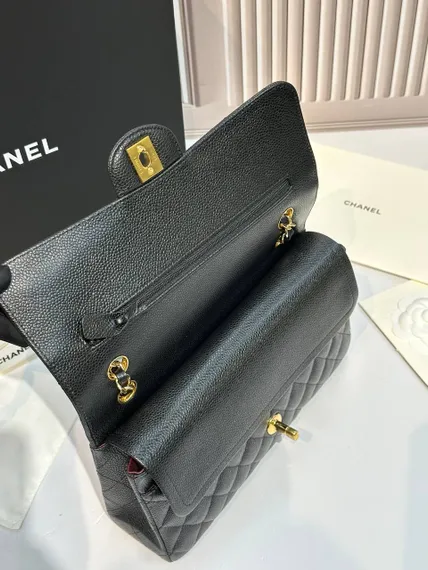Женская сумка Chanel Timeless Jumbo черный