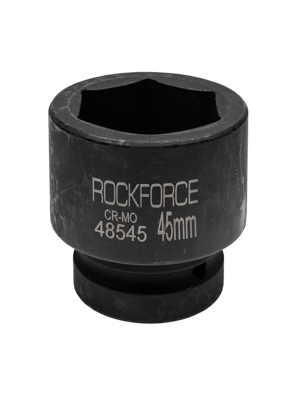 Головка ударная 1'', 45мм (6гр.) RockForce RF-48545