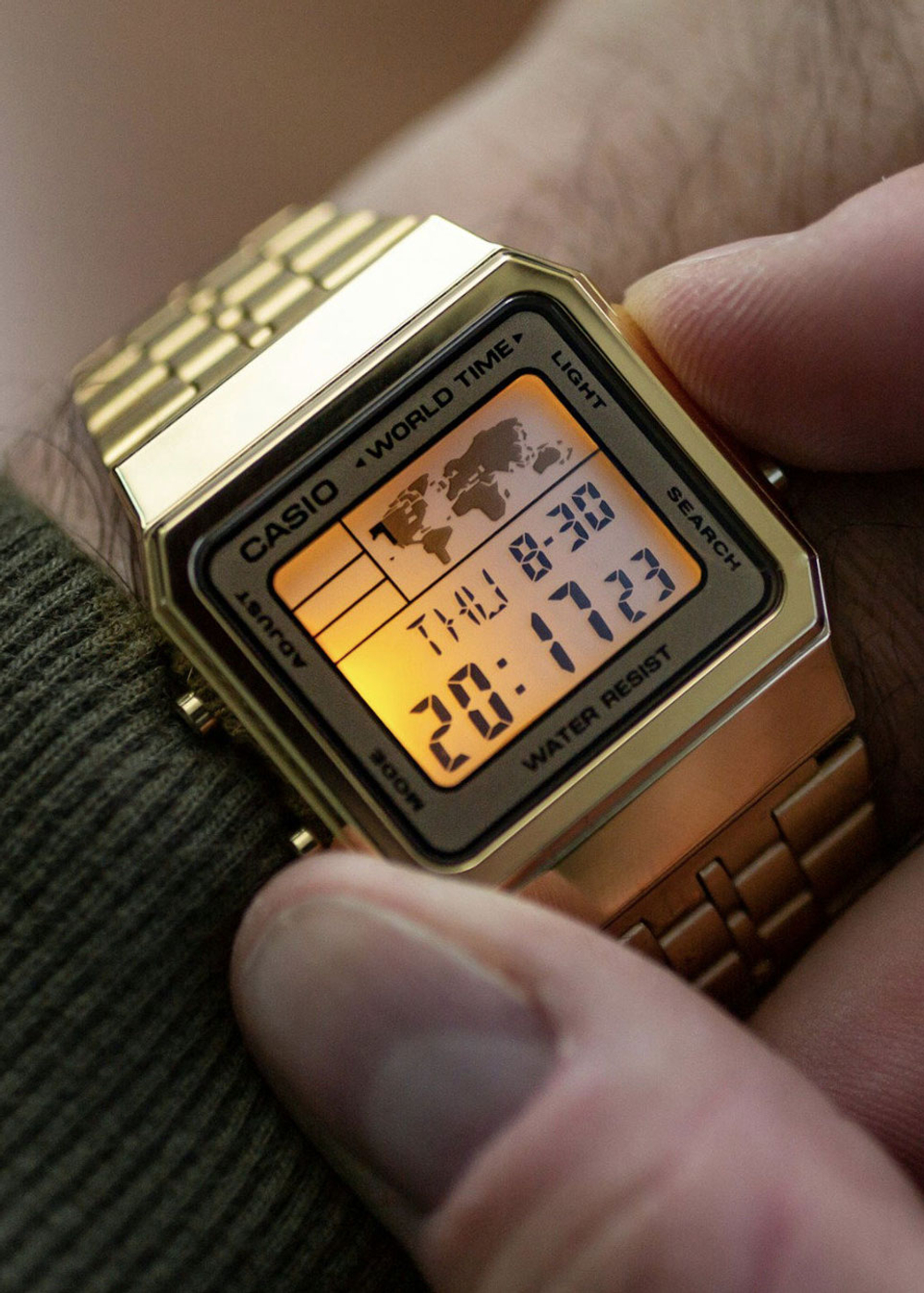 Часы Casio A-500WEGA-9E