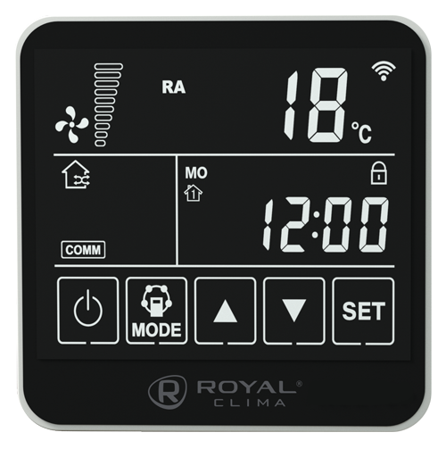 Приточно-вытяжная установка ROYAL CLIMA серии SOFFIO PRIMO 3.0 RCS-1300-P 3.0