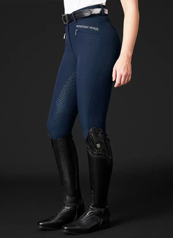 Бриджи Mountain Horse Diana коленная лея (navy)