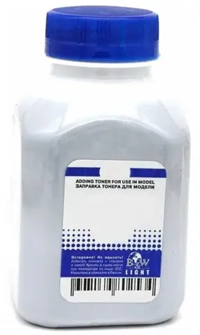 Тонер для картриджей HP CB435A/CE285A/CF283A/CF244A, Canon CRG-712/725 (85гр) B&W Standart