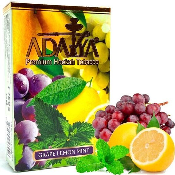 Adalya - Grape Lemon Mint (50г)