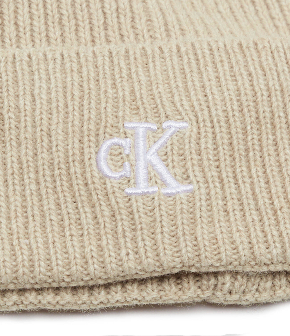 Шапка CALVIN KLEIN JEANS - бежевый(K60K611255)