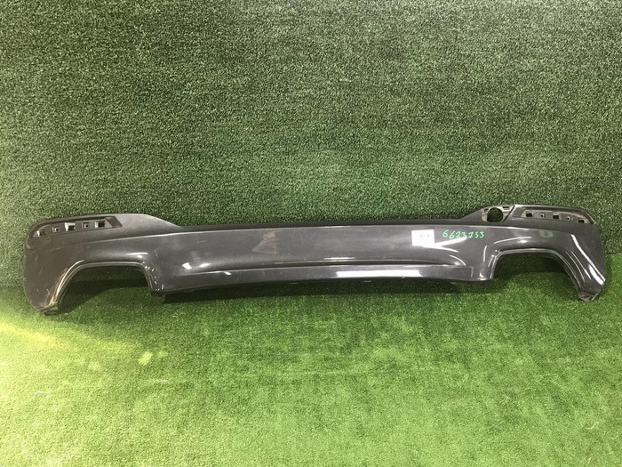 Юбка заднего бампера BMW 5er G30 (17-20) M-paket