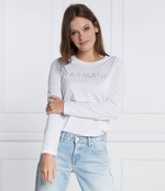 Блузка Armani Exchange - белый(6RYT49 YJ3RZ)