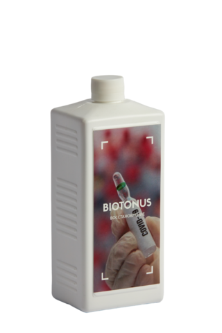 Жидкий концентрат для ванн BIOTONUS Восстановление 250 мл (белый флакон)