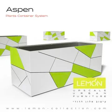 Кашпо Aspen by LEMON