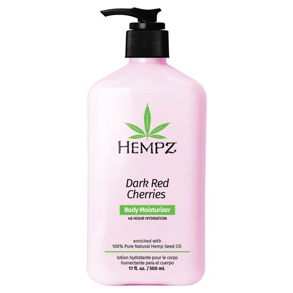 Молочко для тела HEMPZ Dark Red Cherry Body Moisturizer 500 мл
