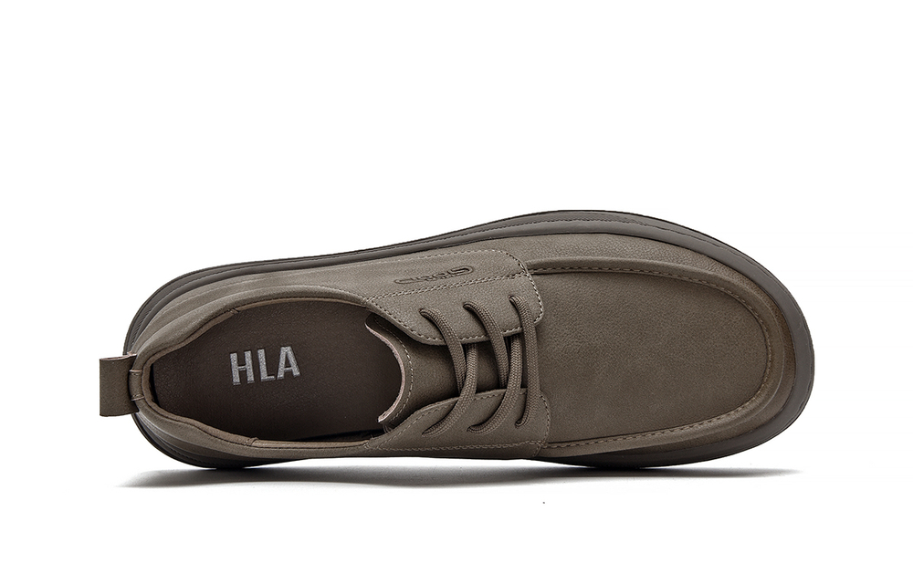 HLA Work Boots Men"s Low top Khaki/Earth Yellow