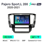 Teyes SPRO Plus 10,2"для Mitsubishi Pajero Sport, L 200 2020+