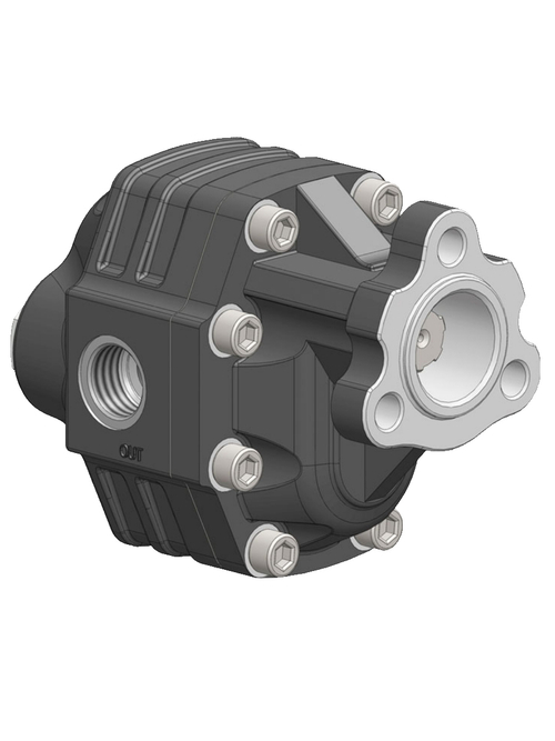 Насос шестерённый NPH 90 UNI L 10501100915