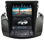 Магнитола для Toyota RAV4 30 2005-2012, Vanguard - Kuberg ZF-1121-Q6 вертикальный экран 10.4" в стиле "Тесла" на Android 11, CarPlay, 4G SIM-слот