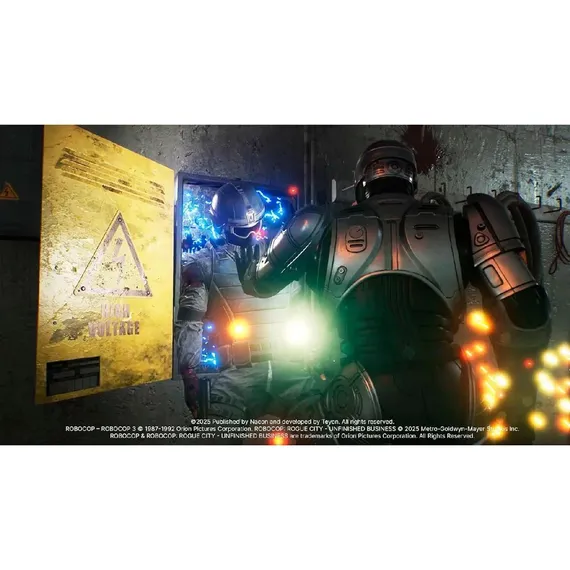 PS5 RoboCop: Rogue City Unfinished Business (Новый, Русские субтитры, PPSA-28329)