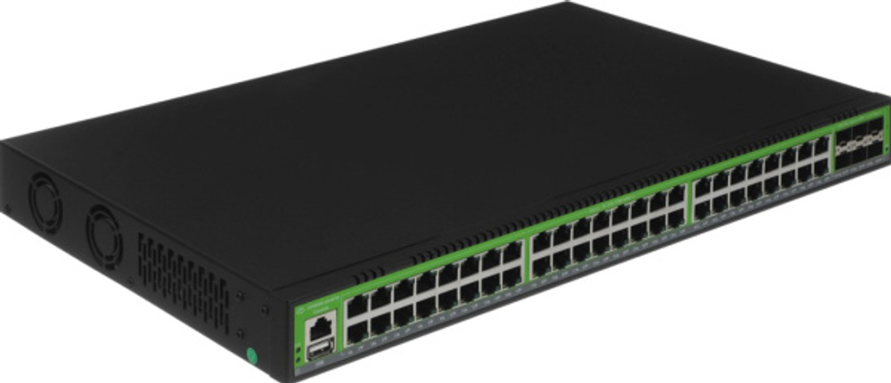 Коммутатор управляемый Digma DSP848G-6S+R700