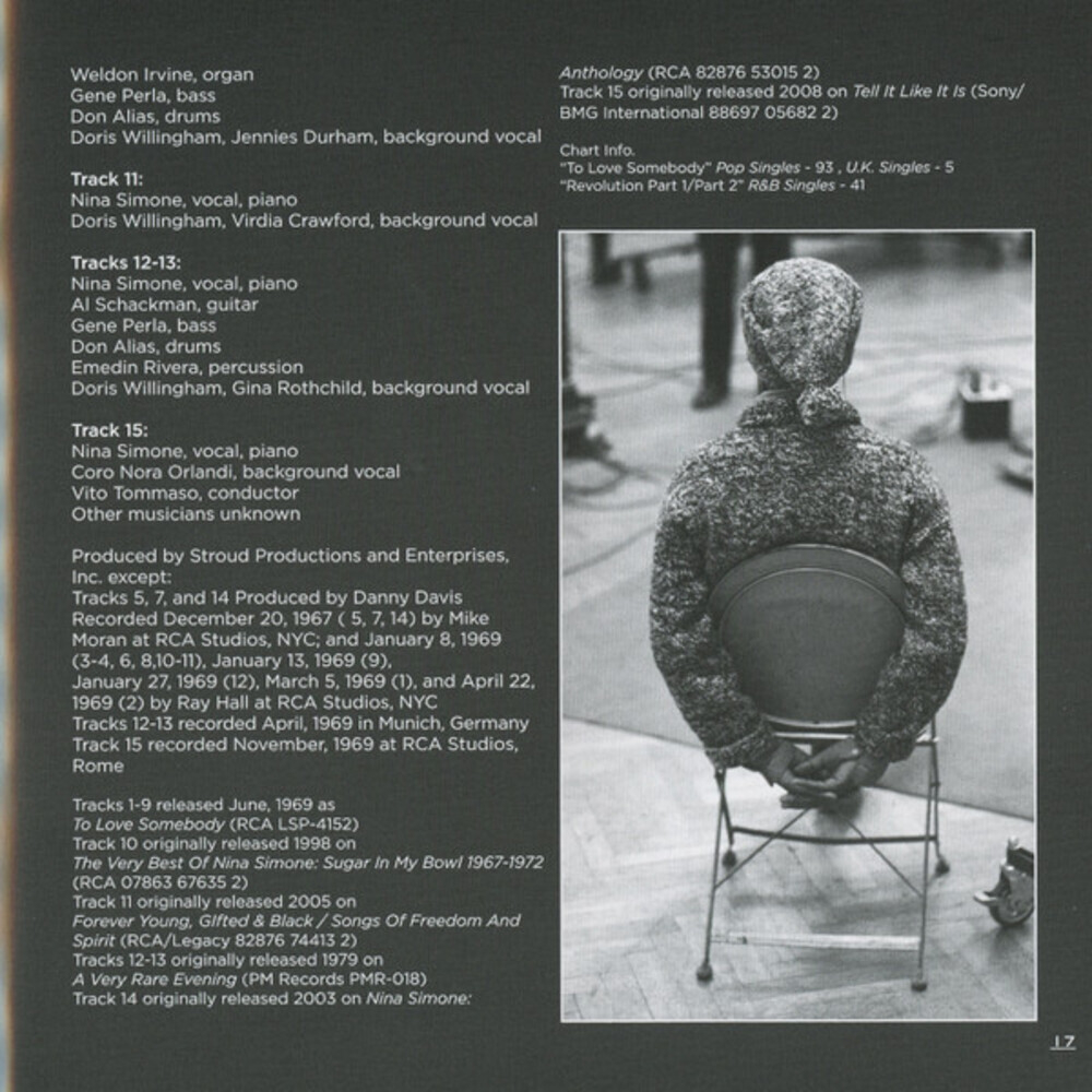 Nina Simone / The Complete RCA Albums Collection (9CD)