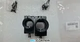 Складное крепление (зажим) RJXHOBBY для карбоновых труб 25мм (RJX3067-25mm)