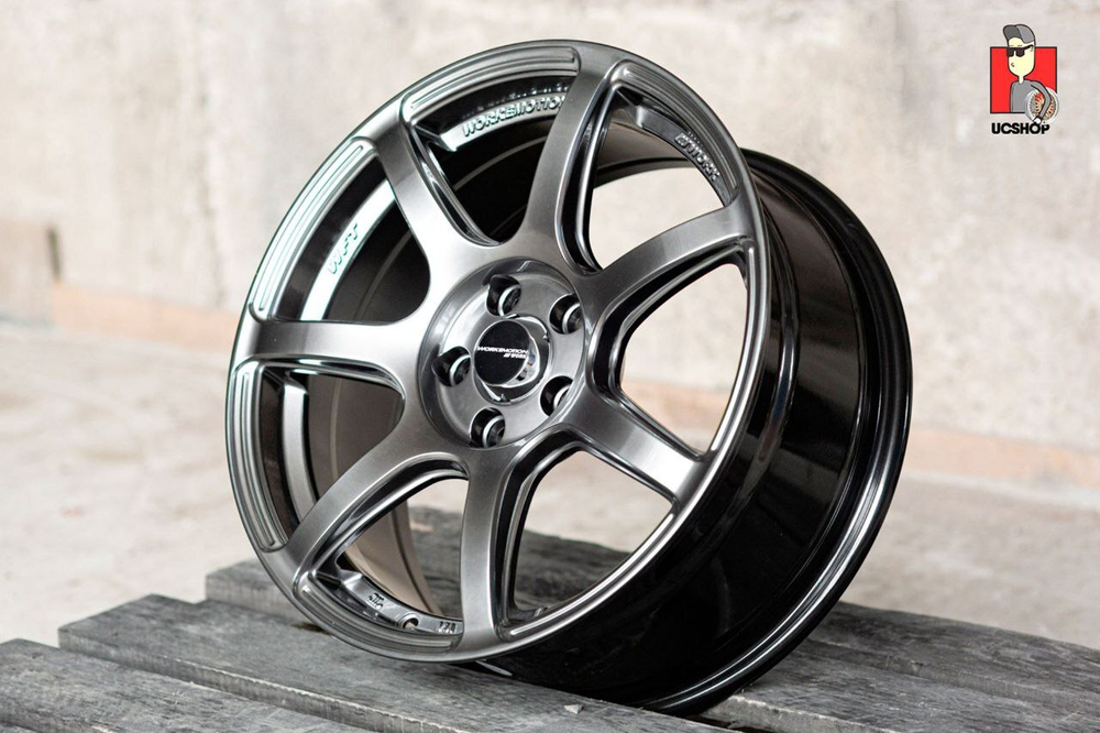 Комплект дисков Work T7R 16x7 et35 5x114.3