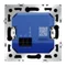 Выключатель карточный Voltum S70 Черный VLS010708
