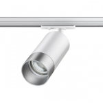 Светильник трековый однофазный двухжильный IP20 GU10 9W 220V Slim