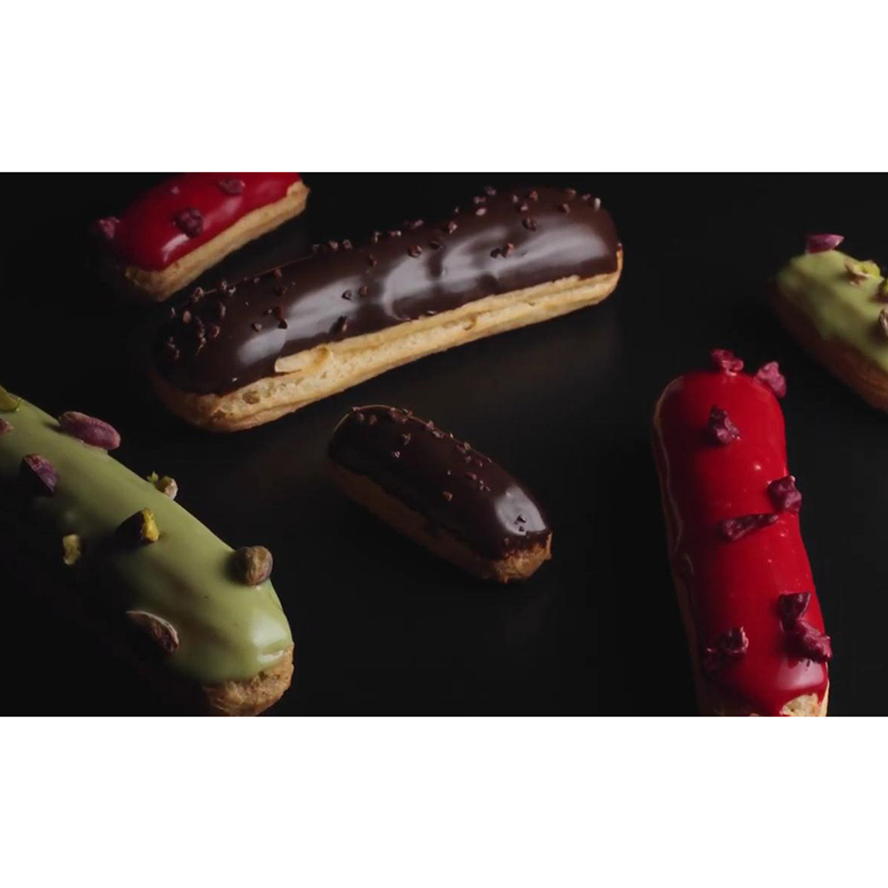 Коврик двусторонний силиконовый для выпечки eclair&choux, 30х40 см