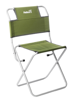 Стул туристический Helios со спинкой (T-TC-450.19s-G)