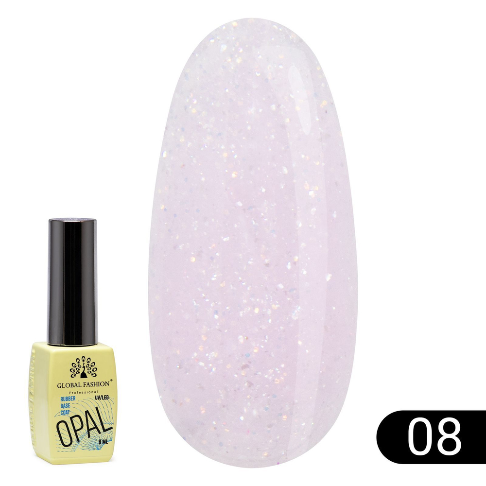 BASE COAT OPAL, 08