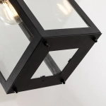 Уличный подвесной светильник Arte Lamp BELFAST A4569SO-1BK, 1хE27