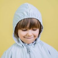 Анорак "Яблочный фреш" на сетчатой подкладке