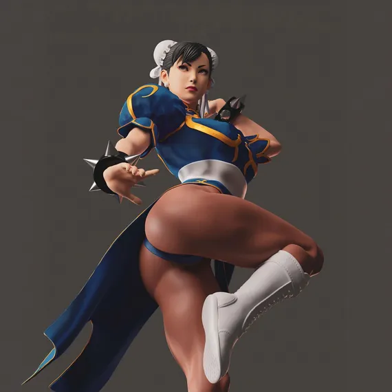 Chun Li classic costume - Street Fighter