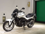 Honda NC750S 2016