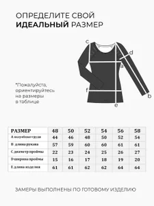 Лонгслив 6351 Fabrika