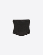 Женский топ-бандо - BERSHKA