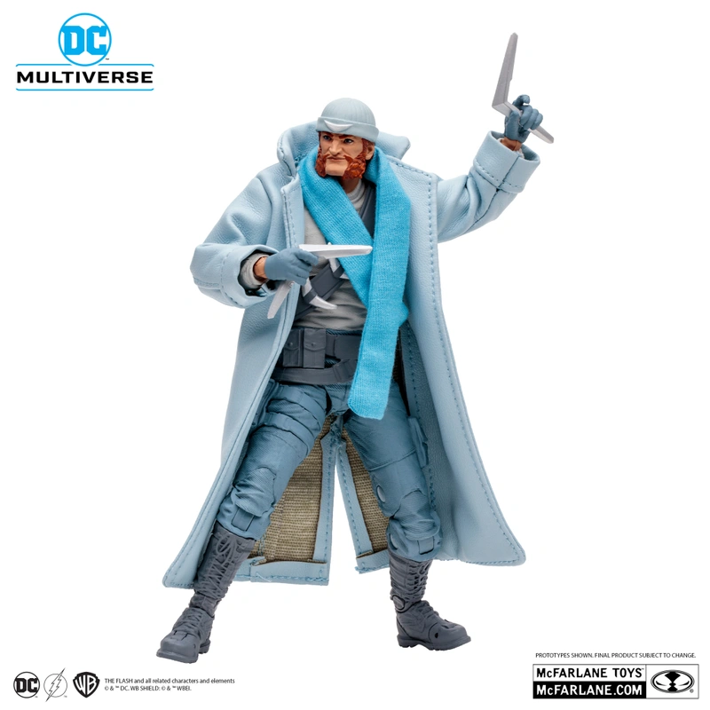 Фигурка McFarlane Toys DC Multiverse Captain Boomerang (Platinum Edition)
