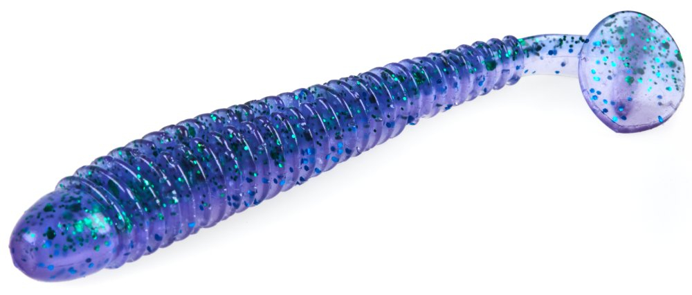 Мягкая съедобная приманка LJ Pro Series Spark Tail 4,0 in (101 мм), цвет Z13, 5шт.