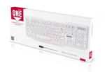 Клавиатура Smartbuy SBK-333U-W с подсветкой White