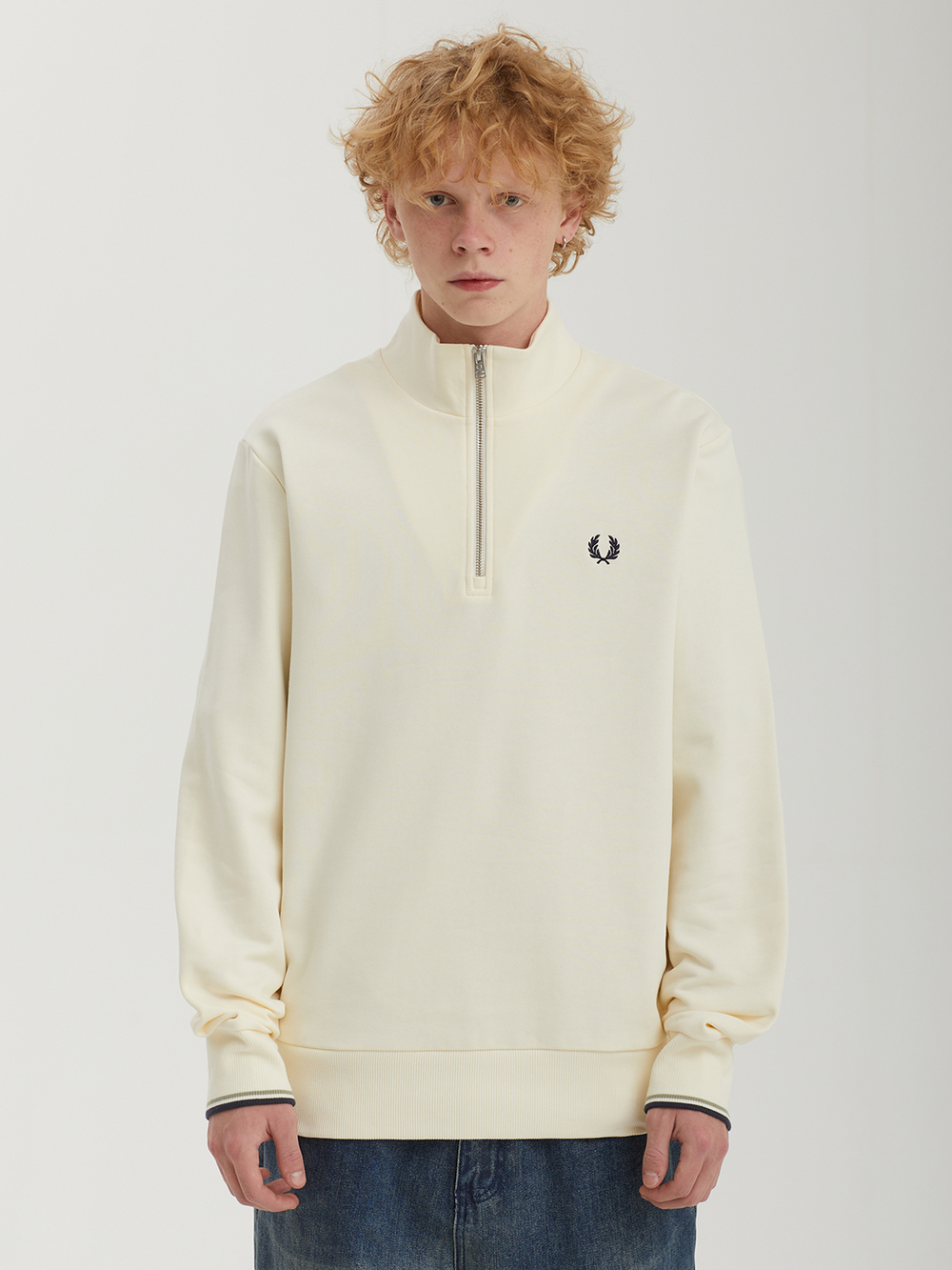 Мужская Толстовка Half Zip