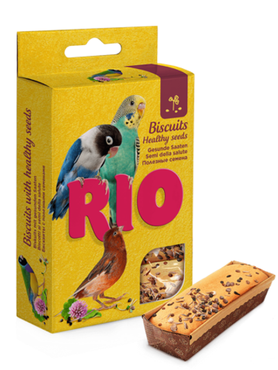 Rio лакомства для всех видов птиц бисквиты