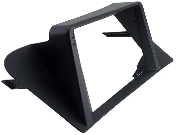Магнитола для Lexus RX270, RX350 AL10 2012-2015 (ШГУ цветной, поддержка штатного меню, рамка тип 2) - Teyes CC2 PLUS монитор 9" QLED, Android 10, Быстрая, SIM-слот