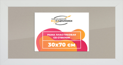 Рамка 30x70 для постера и фотографий