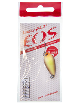 Блесна LUCKY JOHN EOS 2,4 г, цвет 072, арт. LJEOS24-072