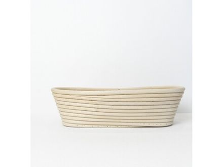 Корзинка для расстойки теста из ротанга (25х15)